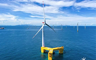 中國（guó）海（hǎi）上風機首次進軍（jun1）日本風電市（shì）場