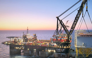 全球首座（zuò）無人值守海上換流站就位！