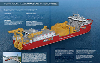 第（dì）三代鋪纜船（chuán）要來了！可同（tóng）時鋪設四條電（diàn）纜