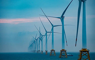 海上風電：風（fēng）葉轉一圈能發多少電？