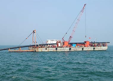 海底排（pái）汙（wū）、輸送水管道鋪設和維修（xiū）