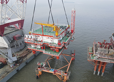 海上平台及附（fù）屬結構建造、安裝、維修