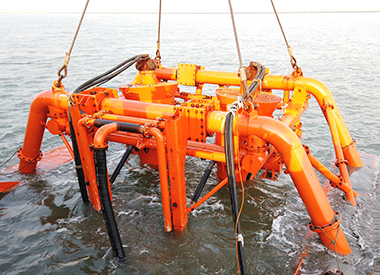 海底管線預、後挖（wā）溝