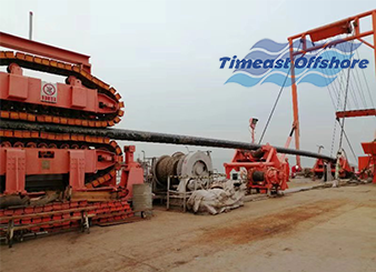 原渤西油气处理厂登陆管道与高沙岭港区10万吨级航道一期（qī）工程及防波堤一期工程（chéng）交叉影响区域部分海底管道回收工程（2018年（nián）--中海油）