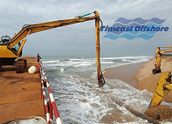 尼日爾（ěr）-貝寧原油外輸管道項目海上終端（duān）工程-近岸段海底管道施工項目（2022年（nián）--中（zhōng）石油）