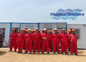 青島市（shì）膠州灣海底天然氣管線工程海底管道浮拖安裝及（jí）配套附屬工程（2022年--中石油（yóu））