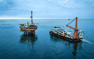 廣（guǎng）州打撈局“華（huá）潤龍”圓滿完成首次海管鋪設項目