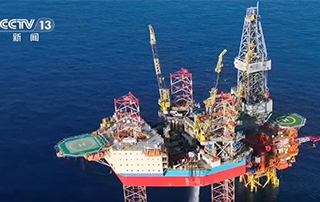 我國最大海上智能油（yóu）田群日產量創新高
