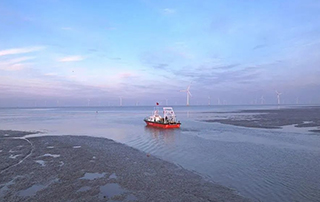 全國首套（tào）！“無人船”駛向“深遠海”