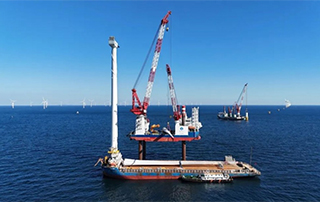 中国电（diàn）建—“神器”已集齐！海上风电建设“稳了”