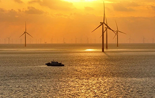 我国首个中外合资海上风电（diàn）项目发电量突破60亿度