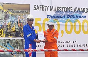 榮耀時刻！安全月我司馬來西亞項目人（rén）員獲（huò）業主 HSE 表彰