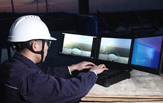 我國首套海上風電綜合探測平台通過驗收