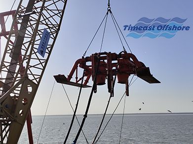 冀東油田NP1-1D及其（qí）轄（xiá）區節能低碳示範區建設工程海底管線後挖溝施工項目（2023--中石油）