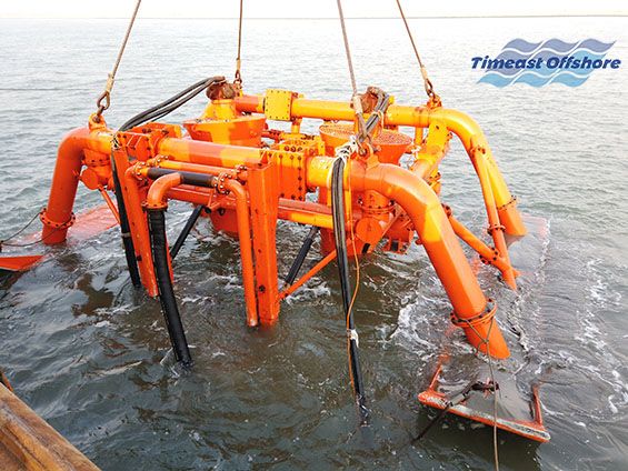 曹（cáo）妃甸工業園區海底排汙管（guǎn）線鋪設項（xiàng）目（2020年）