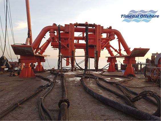 曹妃甸工業園（yuán）區海底排汙管（guǎn）線鋪設項目（2020年）