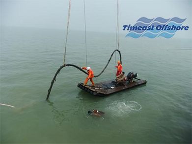 美國洛克石油趙東油田海纜修複項目（2010年--洛（luò）克石油）