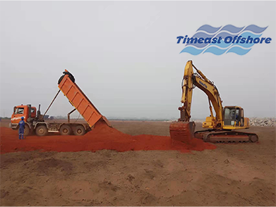 尼（ní）日爾-貝寧原油外輸管道（dào）項目海上終端工程-近岸段海底管道施工項目（2022年（nián）--中石油）