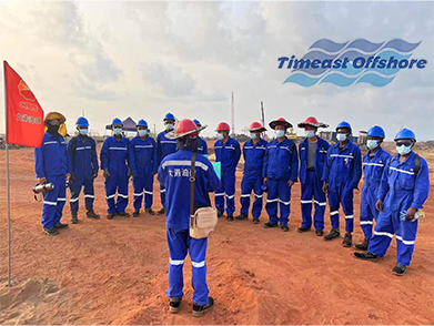 尼日爾-貝寧原（yuán）油外輸管道（dào）項目海上（shàng）終端工程-近岸（àn）段海底管道（dào）施工項目（mù）（2022年--中（zhōng）石油）