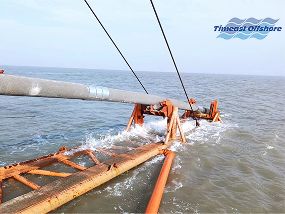 冀东南堡1-29储气库先导试（shì）验地面工程注采集输管道项目（mù）铺管船施工项（xiàng）目（2022年--中石油）