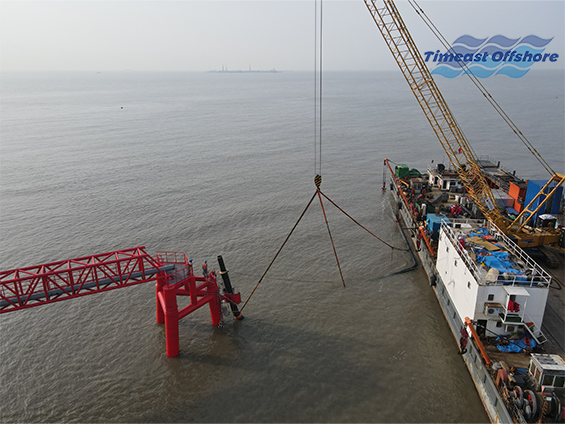 冀东南堡1-29储气库先导试（shì）验地面工程注采集（jí）输管道项目铺管船施（shī）工项（xiàng）目（2022年--中石油）