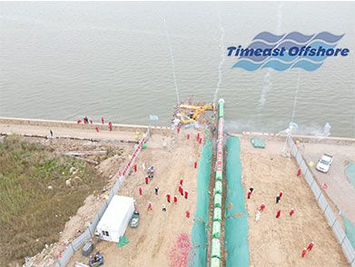 青島市膠州灣海底天然氣管（guǎn）線工程海底管道浮拖安裝及配套附屬工程（2022年（nián）--中石油（yóu））