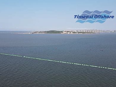 青島市（shì）膠州灣海底天然（rán）氣管線工程海底管道浮拖安裝及配套附屬工程（2022年--中石油）