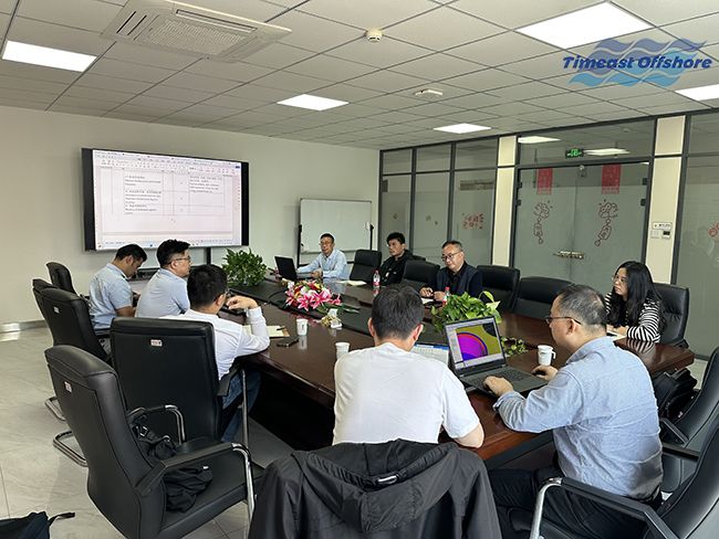 中交第三航務工程局蒞臨我司洽談國際項目合作 中交第三航務工程局蒞臨(lín)我司洽談國際項目合作