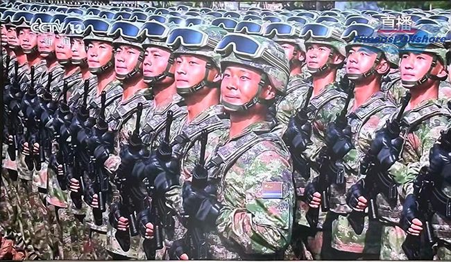 承閱兵榮光 凝愛國力(lì)量 —— 羞羞视频免费观看海工紀(jì)念抗(kàng)戰勝利 80 周(zhōu)年 承閱兵榮光 凝愛國力量 —— 羞羞视频免费观看海工紀念抗戰勝利 80 周年