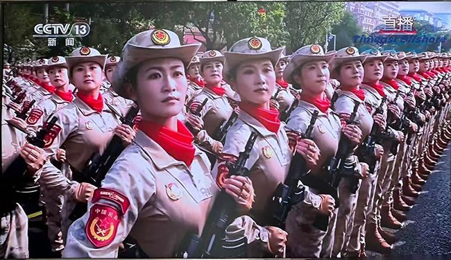 承閱兵榮光 凝愛國力量(liàng) —— 羞羞视频免费观看海工紀念抗戰(zhàn)勝(shèng)利 80 周年 承閱兵榮光 凝愛國(guó)力量 —— 羞羞视频免费观看海工紀念抗戰勝利 80 周年