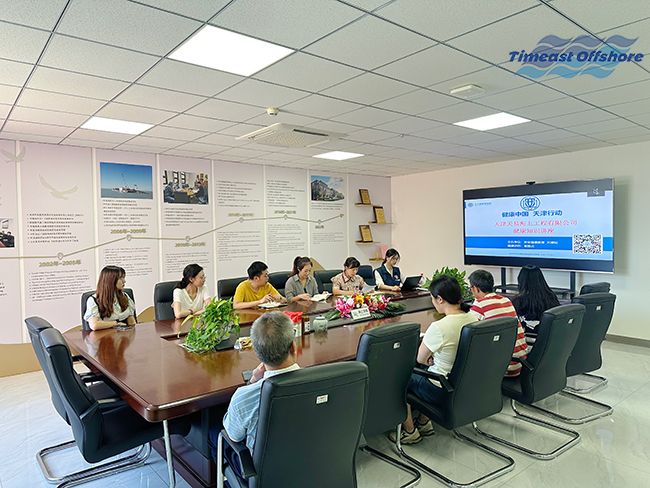 羞羞视频免费观看海工(gōng)舉辦“夏季送清涼(liáng) 防暑保安康”主題培訓 羞羞视频免费观看海工舉辦“夏季送清涼 防暑保安康”主題培訓