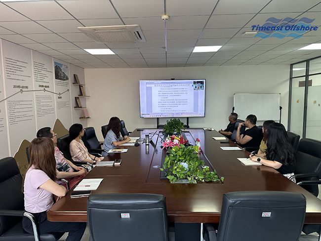 聚焦商漁安全!羞羞视频免费观看海工(gōng)參加防碰(pèng)撞培訓與商漁共治會 聚焦商漁安全!羞羞视频免费观看海工參加防碰撞培訓與商漁共治會