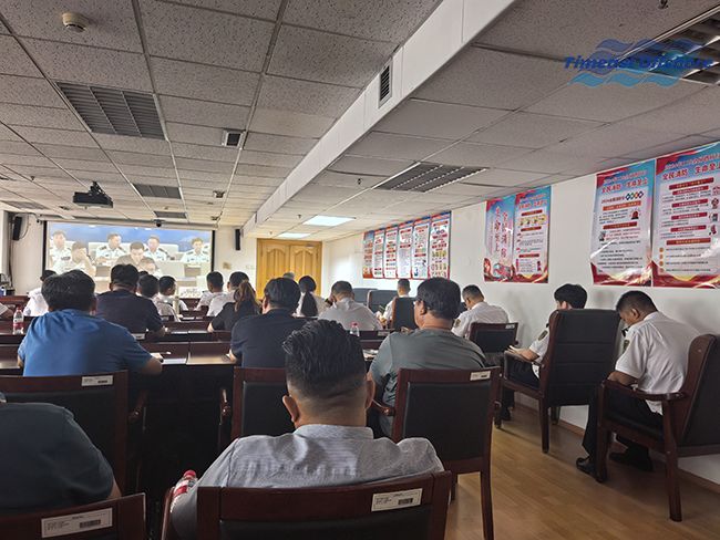 聚焦商漁安(ān)全!羞羞视频免费观看海工參(cān)加防碰撞培訓與商漁共治會 聚焦商漁安全!羞羞视频免费观看海工參加防碰撞培訓與商漁共治(zhì)會