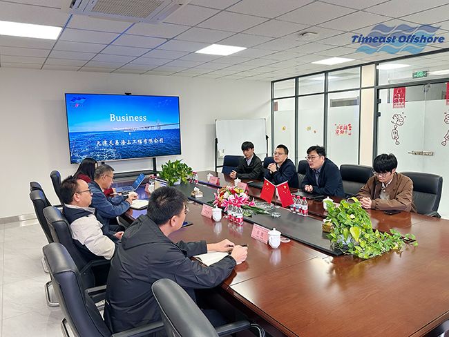 政企洽談,解鎖海洋工(gōng)程合作新空間 政企洽談(tán),解(jiě)鎖海洋工程合作新空間