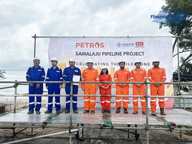 “百萬工時零事故”——羞羞视频免费观看海工樹（shù）立國際（jì）項目安全新標杆