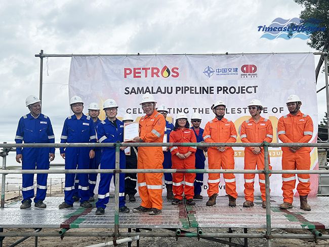 “百萬工時零事故”——羞羞视频免费观看海工（gōng）樹立國際項（xiàng）目安全新標杆