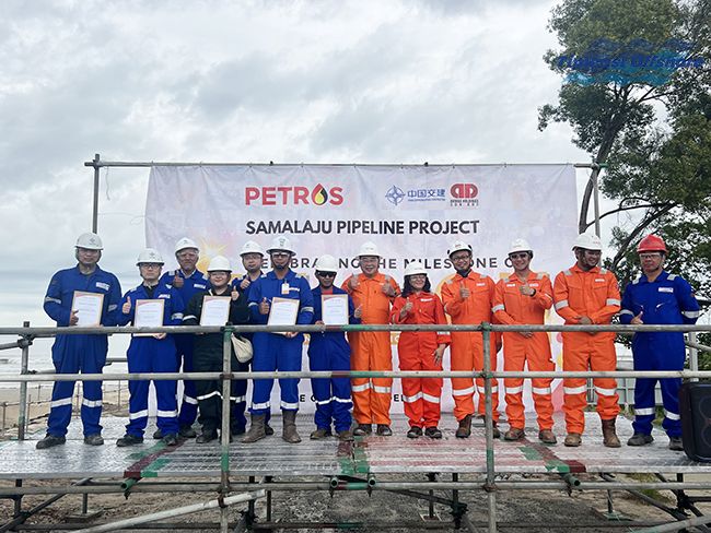 “百（bǎi）萬（wàn）工時零（líng）事故”——羞羞视频免费观看海工樹立（lì）國際項目安全新（xīn）標杆