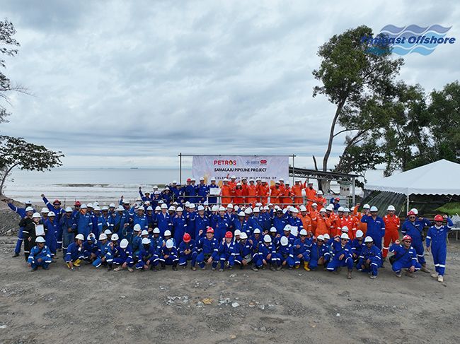 “百（bǎi）萬工時零事故”——羞羞视频免费观看海工樹立國際項目安全新標杆