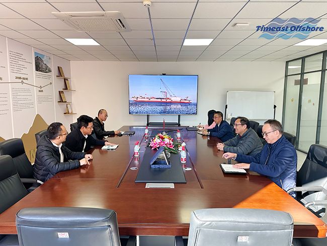 中交海建訪羞羞视频免费观看 共探合作(zuò)新機遇 中交海建訪(fǎng)羞羞视频免费观看 共探合作新機遇