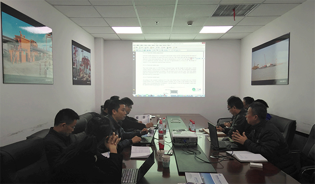 項目合作座談會—東方電氣及眾和海水淡化工程公司