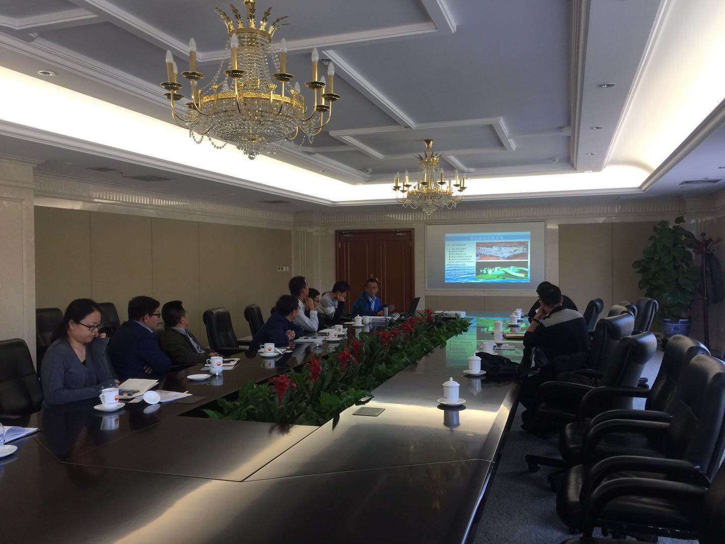 我（wǒ）司應邀參加中國（guó）石油工程建設有限（xiàn）公司海洋工（gōng）程（chéng）業務交流會