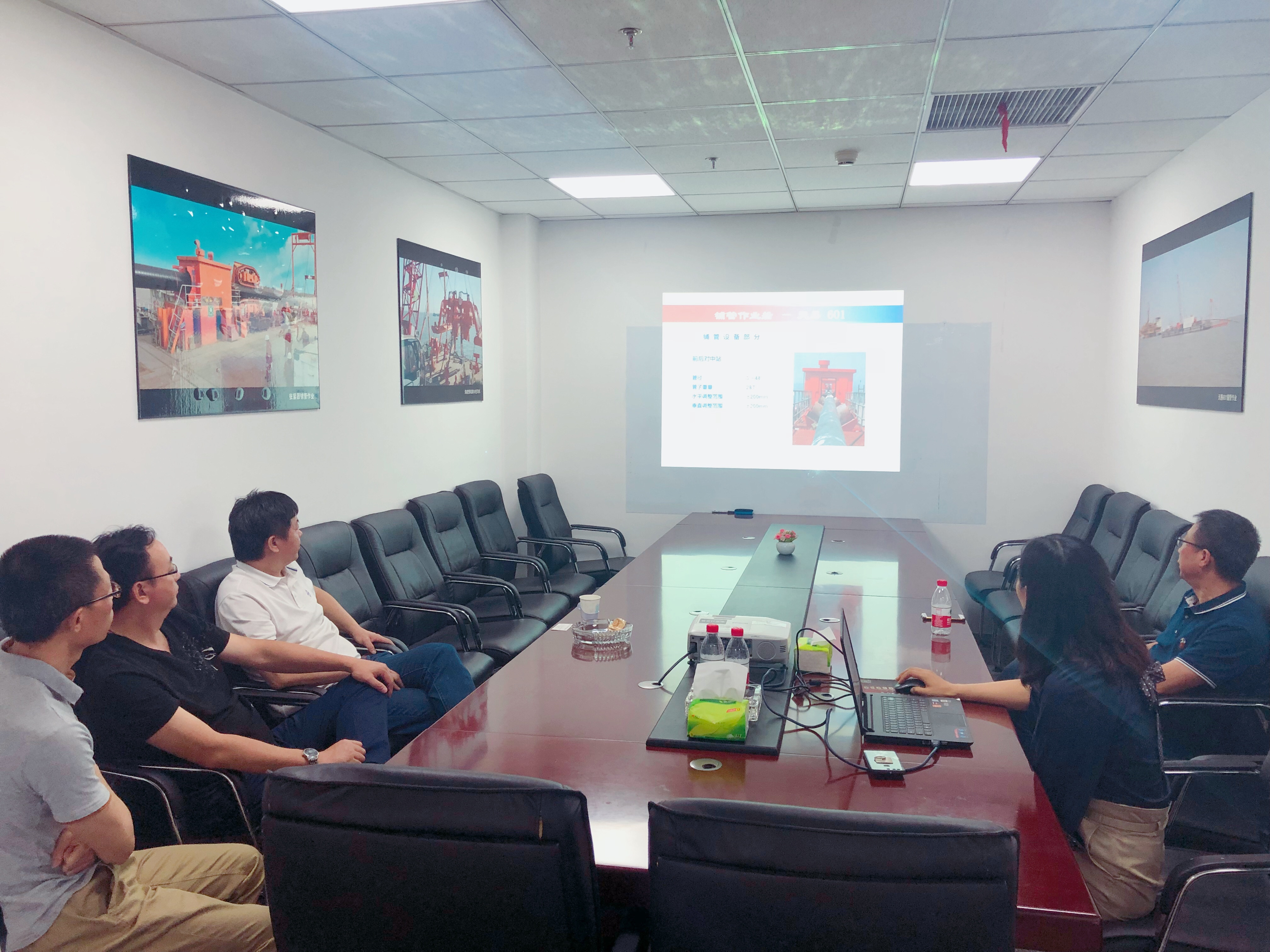 我（wǒ）司與中交廣州水運工程設計研究院洽談合作