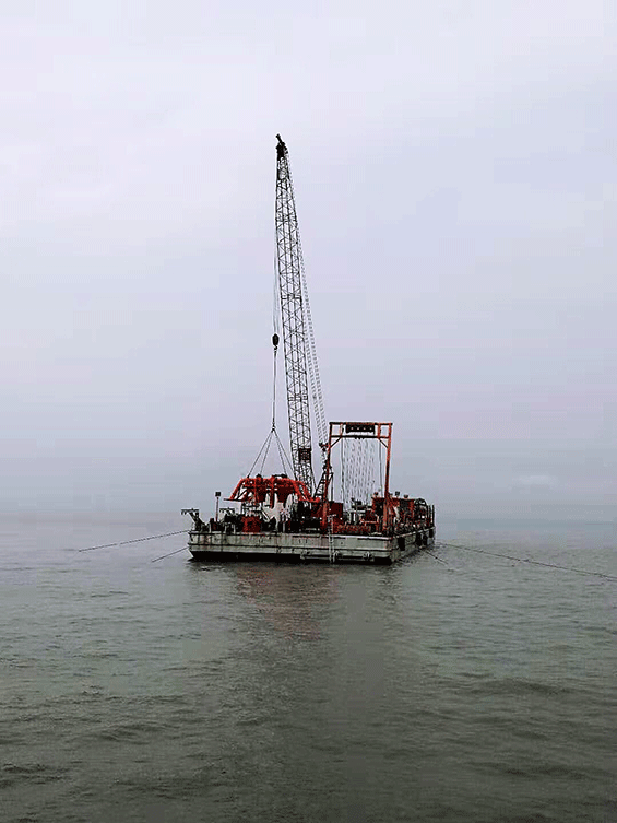祝賀月東油田海底電纜裸露治理項目中標並順利開（kāi）工