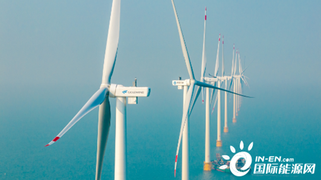 山東昌邑成立全國首個海上風電監測觀測站