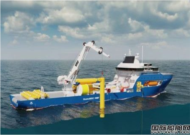 NOV推出新型浮式風電安裝船概念 NOV推出新型浮式風(fēng)電安裝船概念