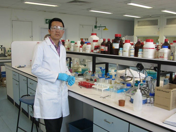 化學實（shí）驗室